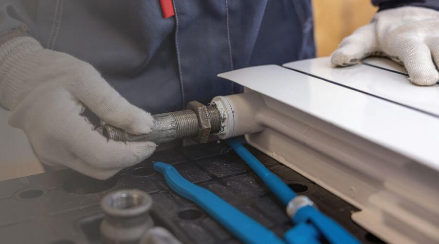 Professional water heater repair services in Kensett, AR